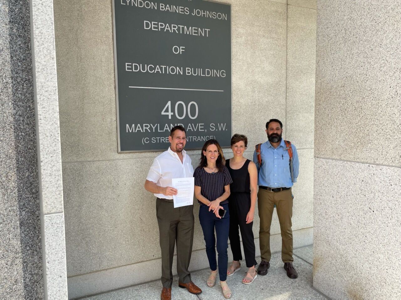 U.S Department of Education